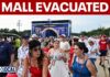 Heat, Thunder—Then Shutdown Drama National Mall evacuated due to threat of thunderstorms